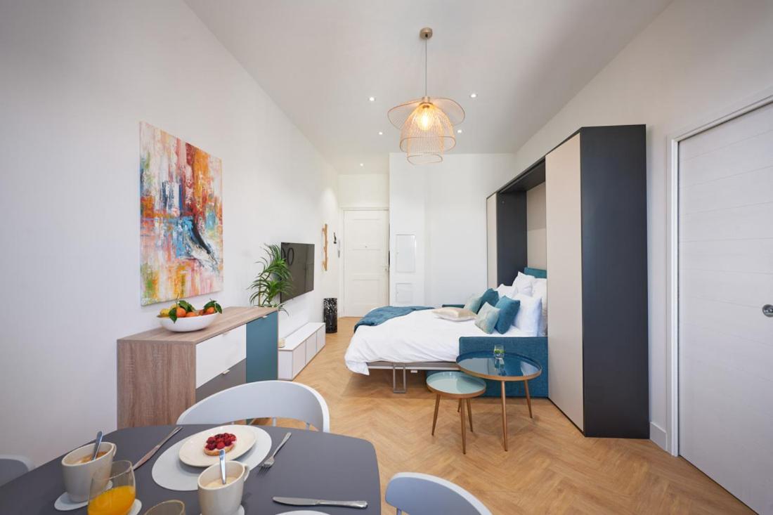 Sunlight Properties - Daffia - Beautifully Renovated Studio, City Pad In Central Nice Extérieur photo