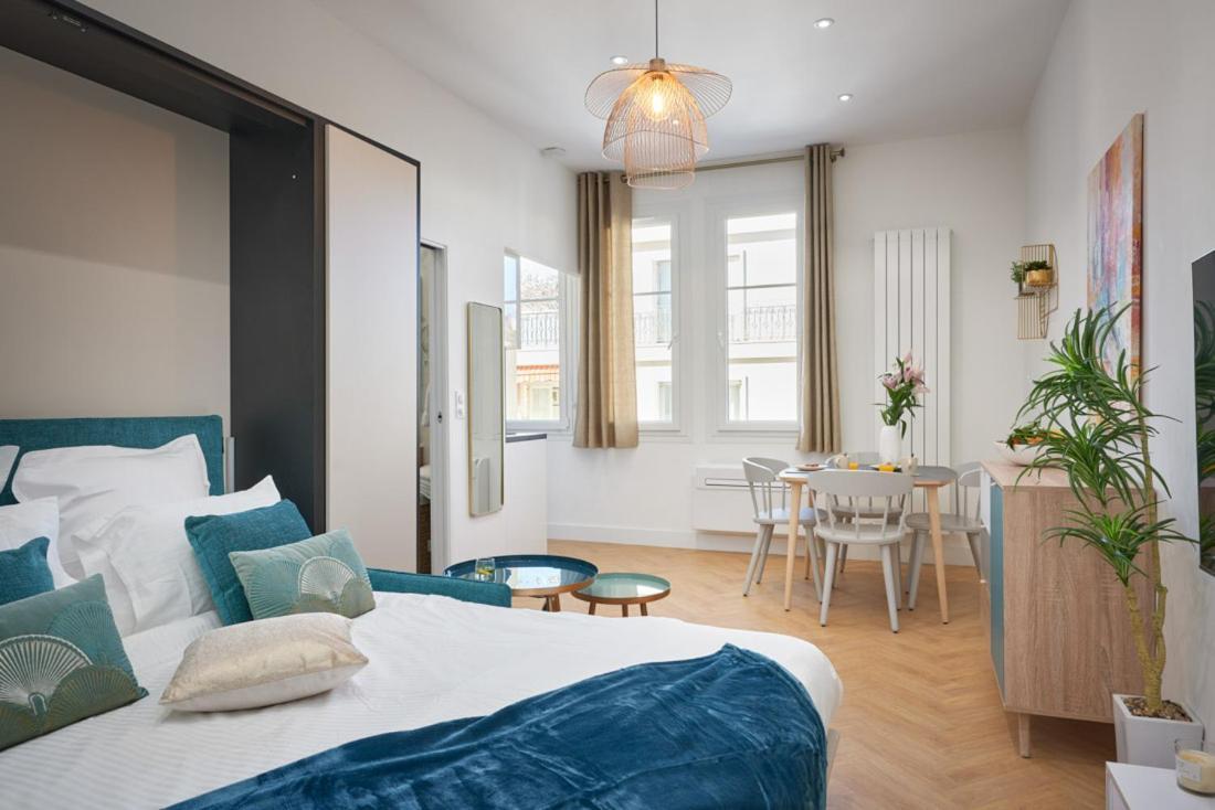 Sunlight Properties - Daffia - Beautifully Renovated Studio, City Pad In Central Nice Extérieur photo