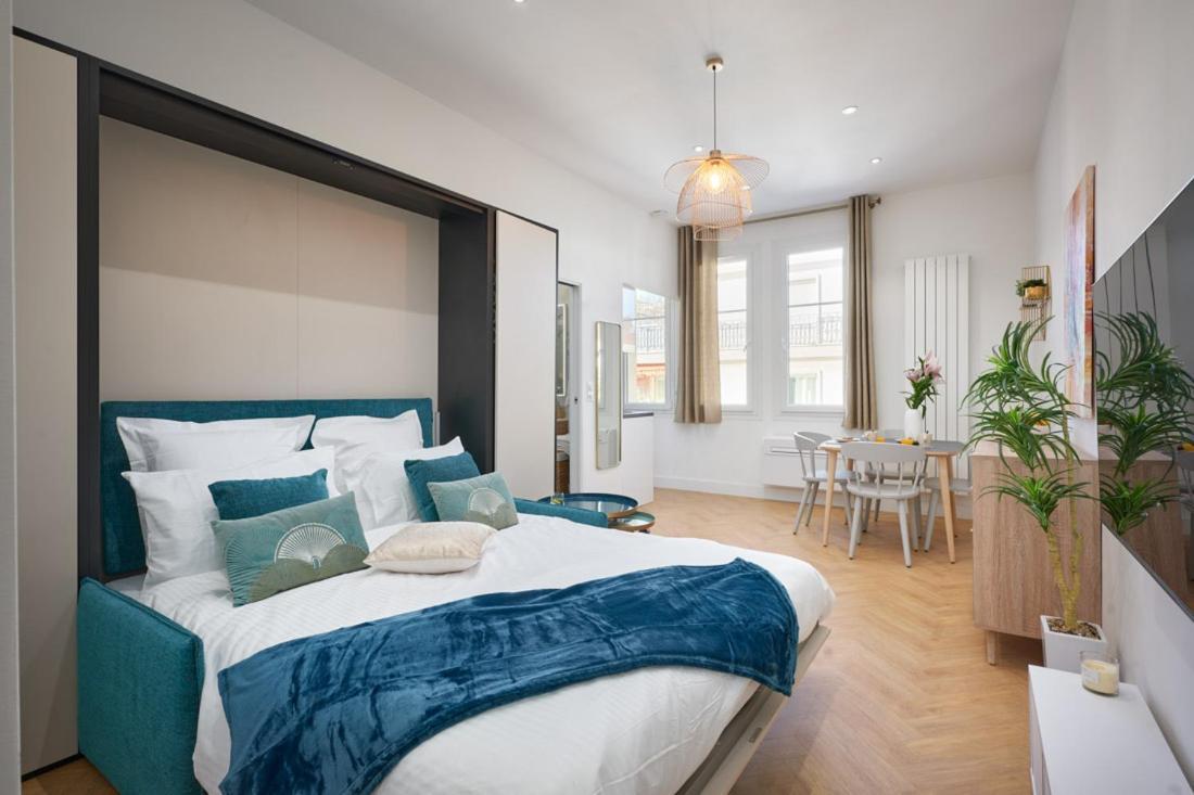 Sunlight Properties - Daffia - Beautifully Renovated Studio, City Pad In Central Nice Extérieur photo